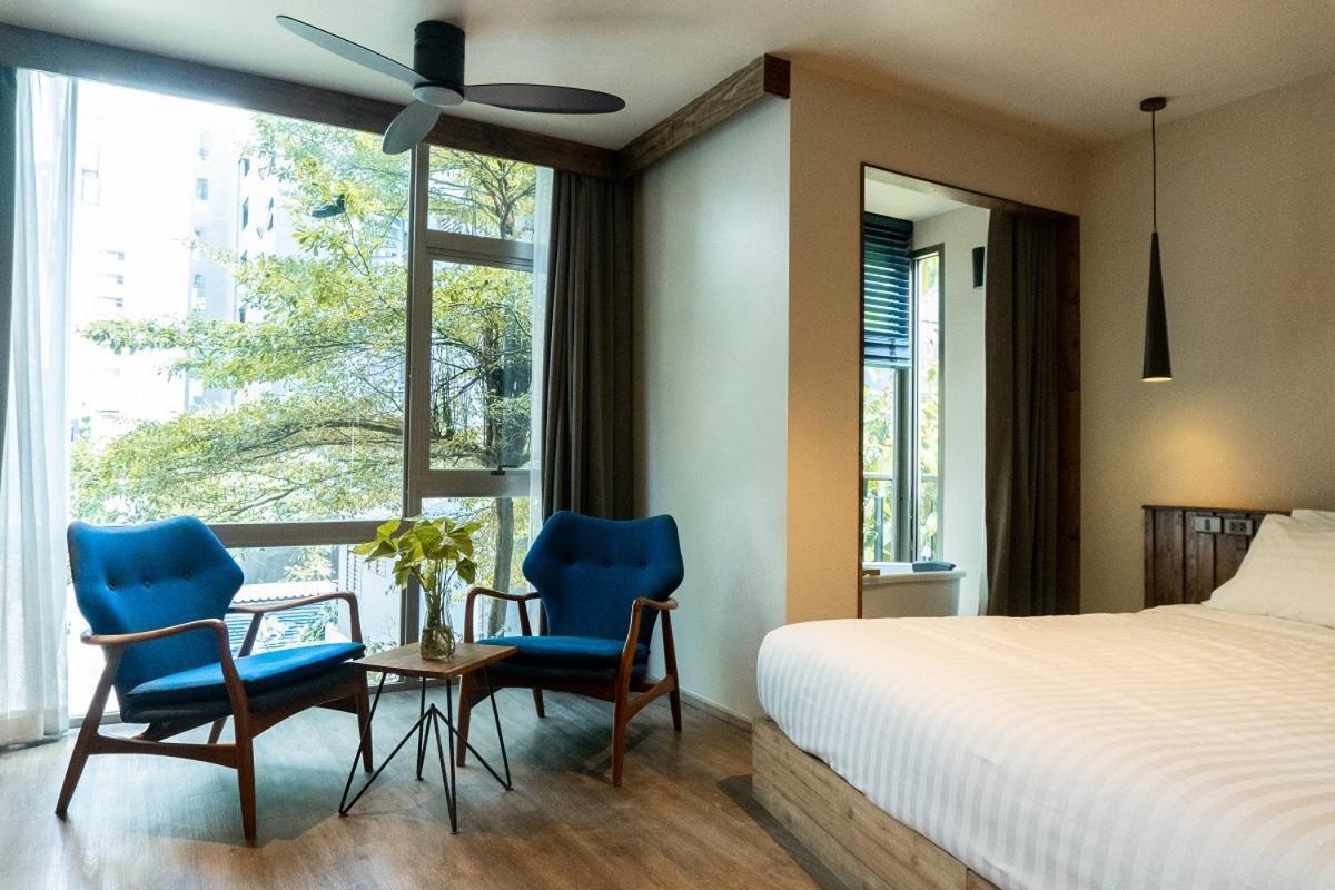Tints Of Blue Hotel Bangkok Eksteriør bilde