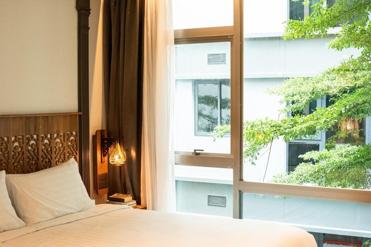 Tints Of Blue Hotel Bangkok Eksteriør bilde