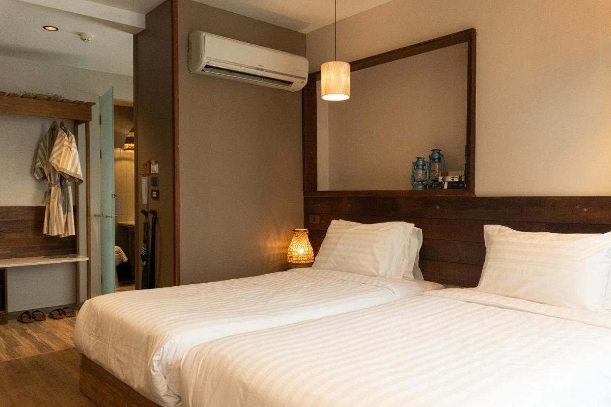Tints Of Blue Hotel Bangkok Eksteriør bilde