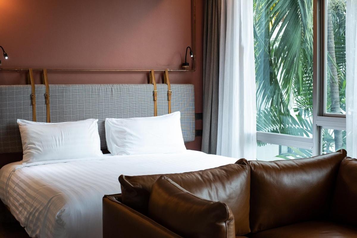 Tints Of Blue Hotel Bangkok Eksteriør bilde